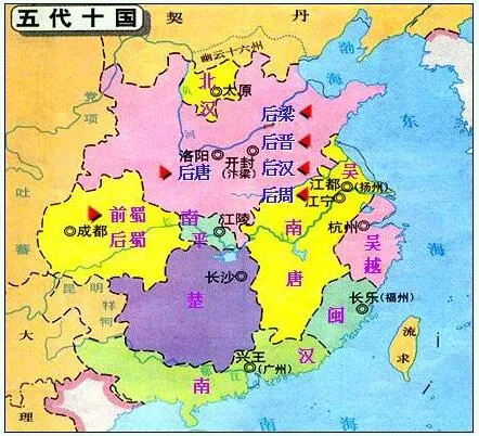 魏晋南北朝持续分裂时间达300多年，为什么会远长于五代十国_百科TA说
