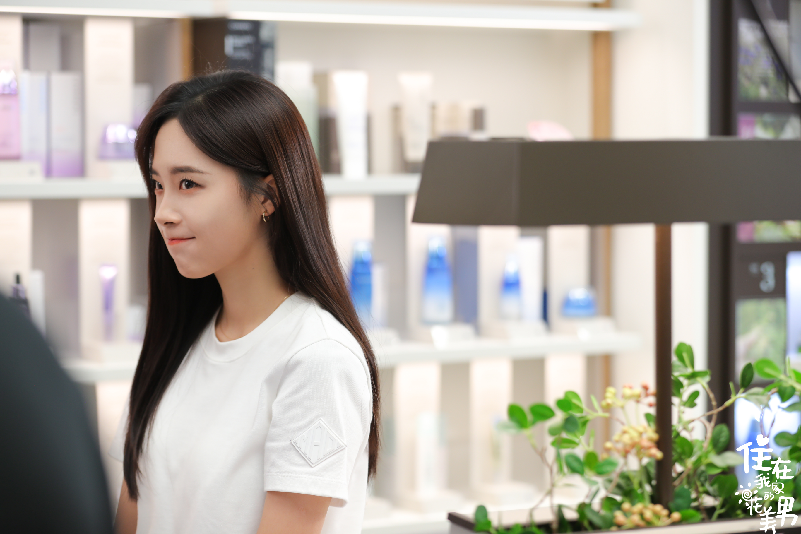 住在我家的花美男