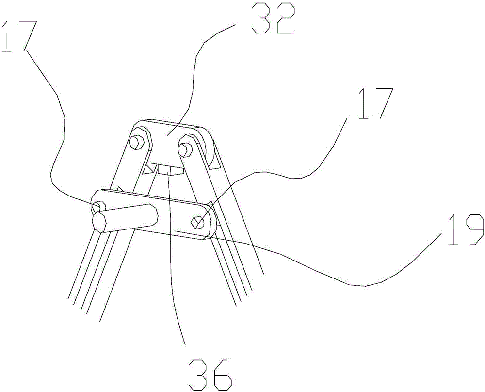 一种隧道钢拱架放置装置