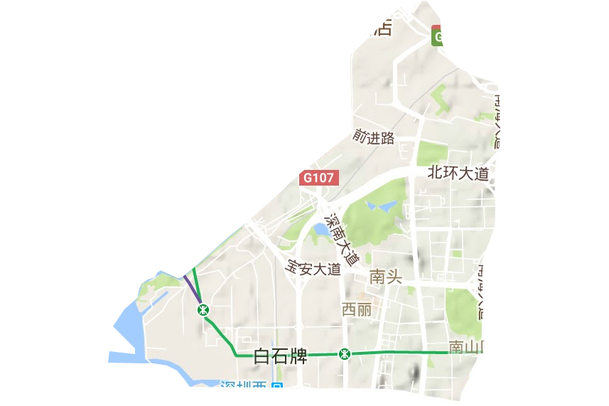深圳南头街道