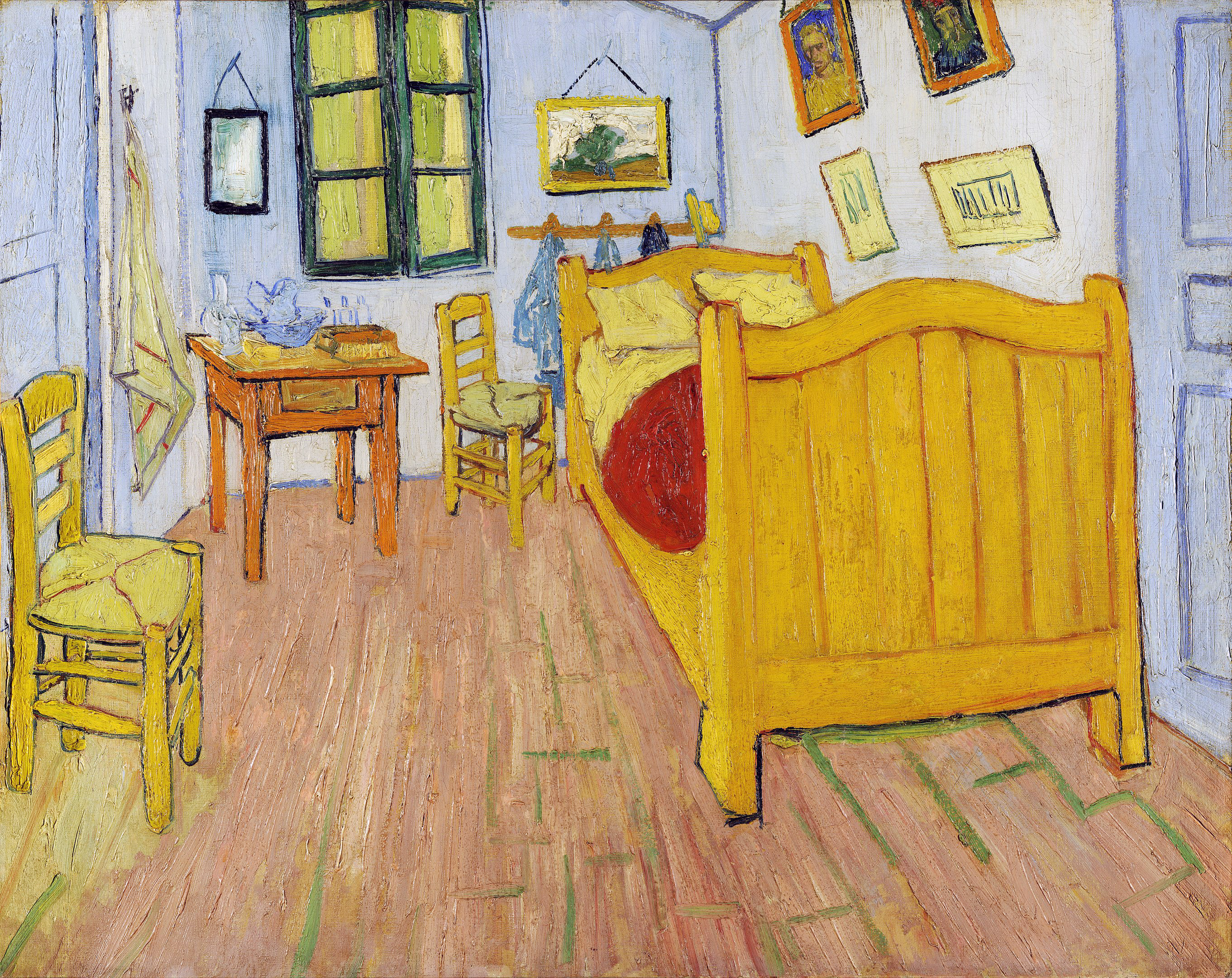 la chambre de van gogh à arles