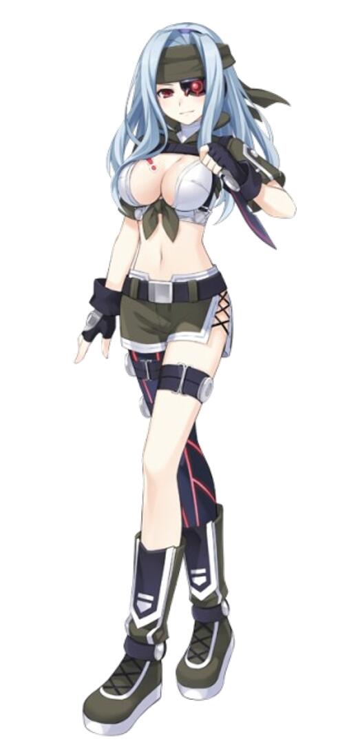 超女神信仰诺瓦露:激神圣黑之心