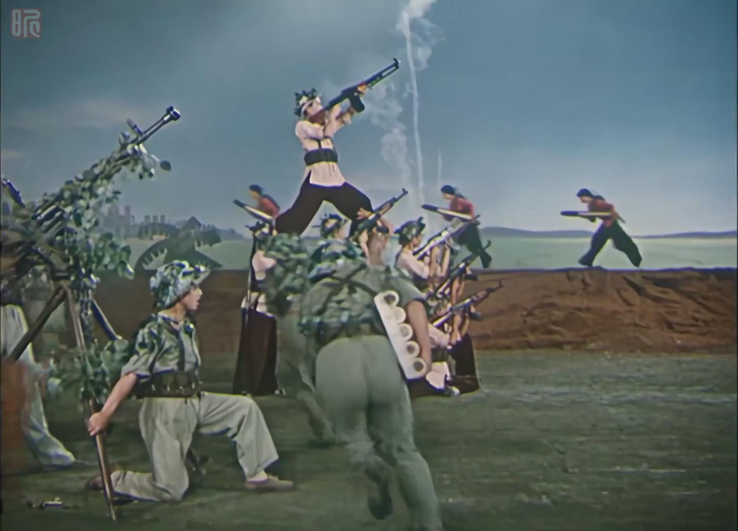  p>《椰林怒火》是 a target="_blank" href="/item/八一电影制片厂