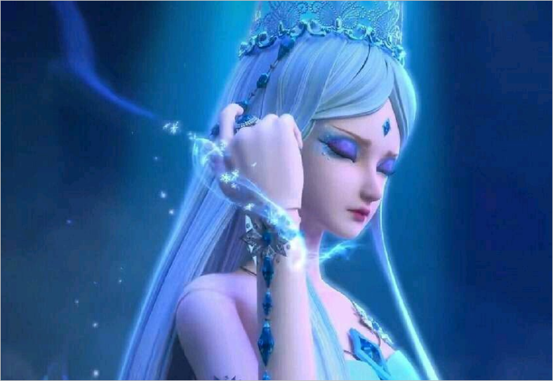 叶罗丽仙境的圣级仙子,世间冰