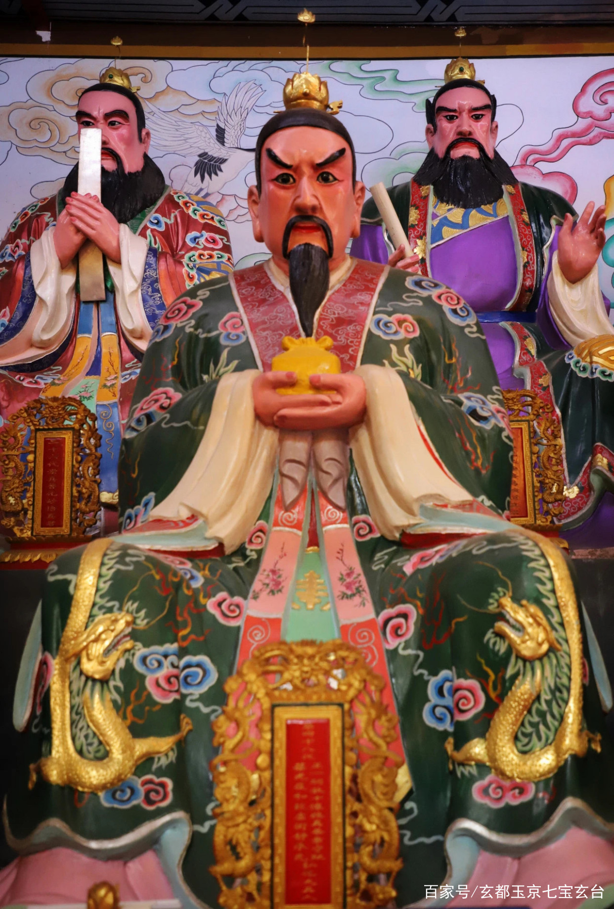 走近道教：符箓的含义类型及功用，说说道教的符箓与云篆天书_百科TA说
