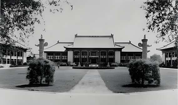 燕京大学历史图片