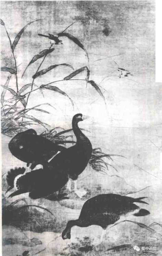114 中唐花鸟画_百科TA说