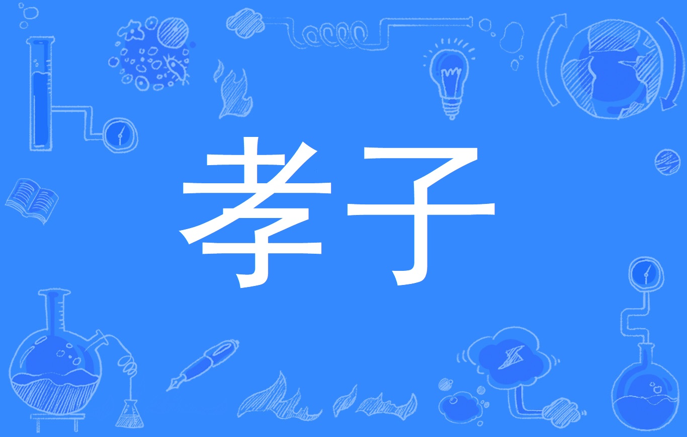  p>"孝子",网络常用 a target="_blank" href="/item/俚语/1356533"