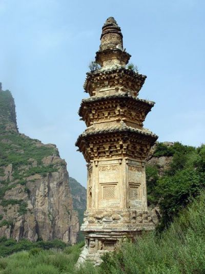 id="1840432">蔚县 /a>小五台山金河口峪内,是元朝至明朝时期的古建筑