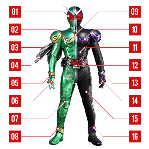 假面骑士w