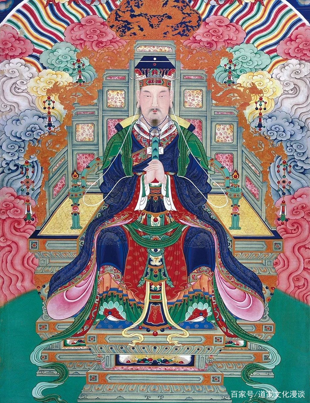 老百姓口中常说的“老天爷”是哪位神仙？是道教的玉皇大帝吗？_百科TA说