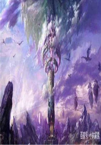 灵气复苏大槐树