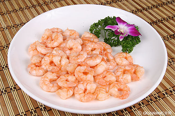油泡虾仁
