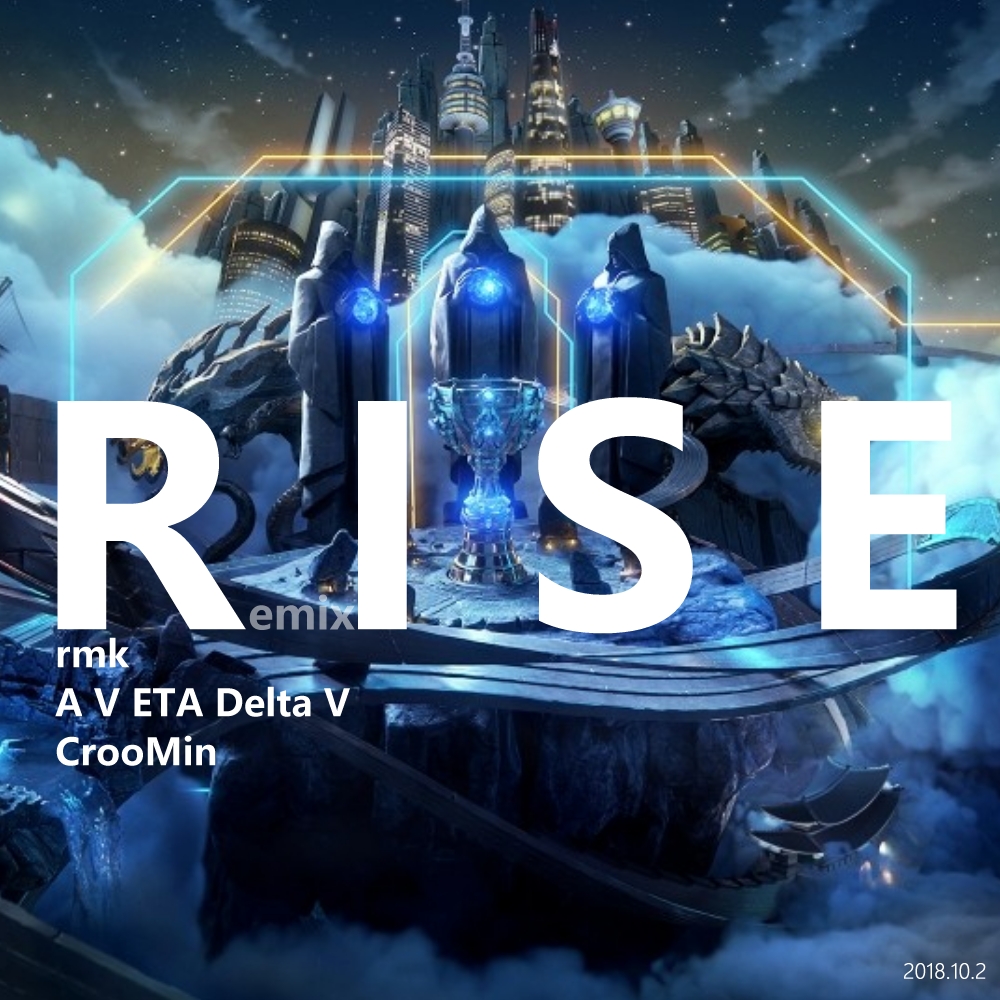 英雄联盟-lol s8 rise-登峰造极境