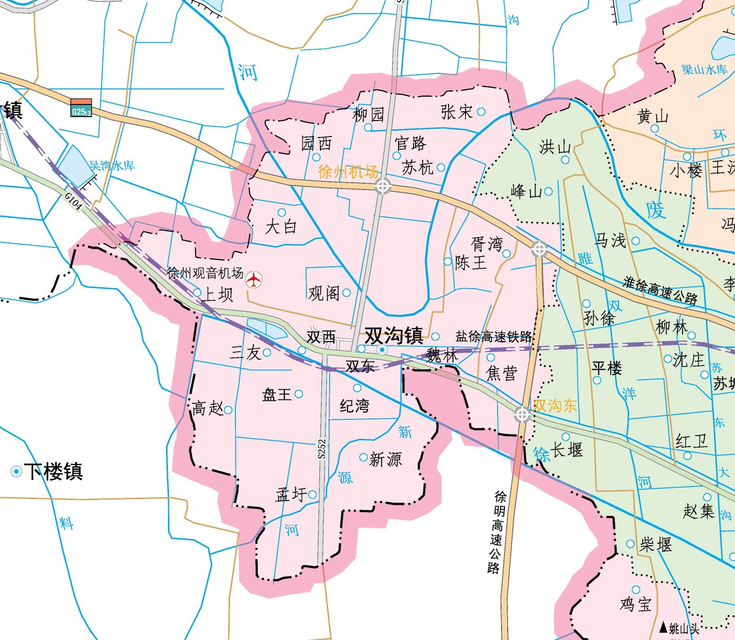 双沟镇