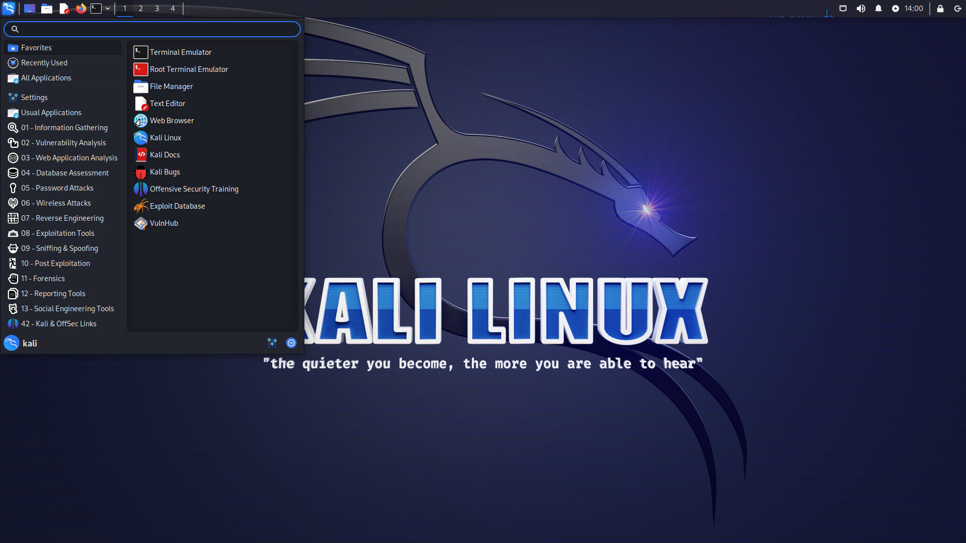 kali linux