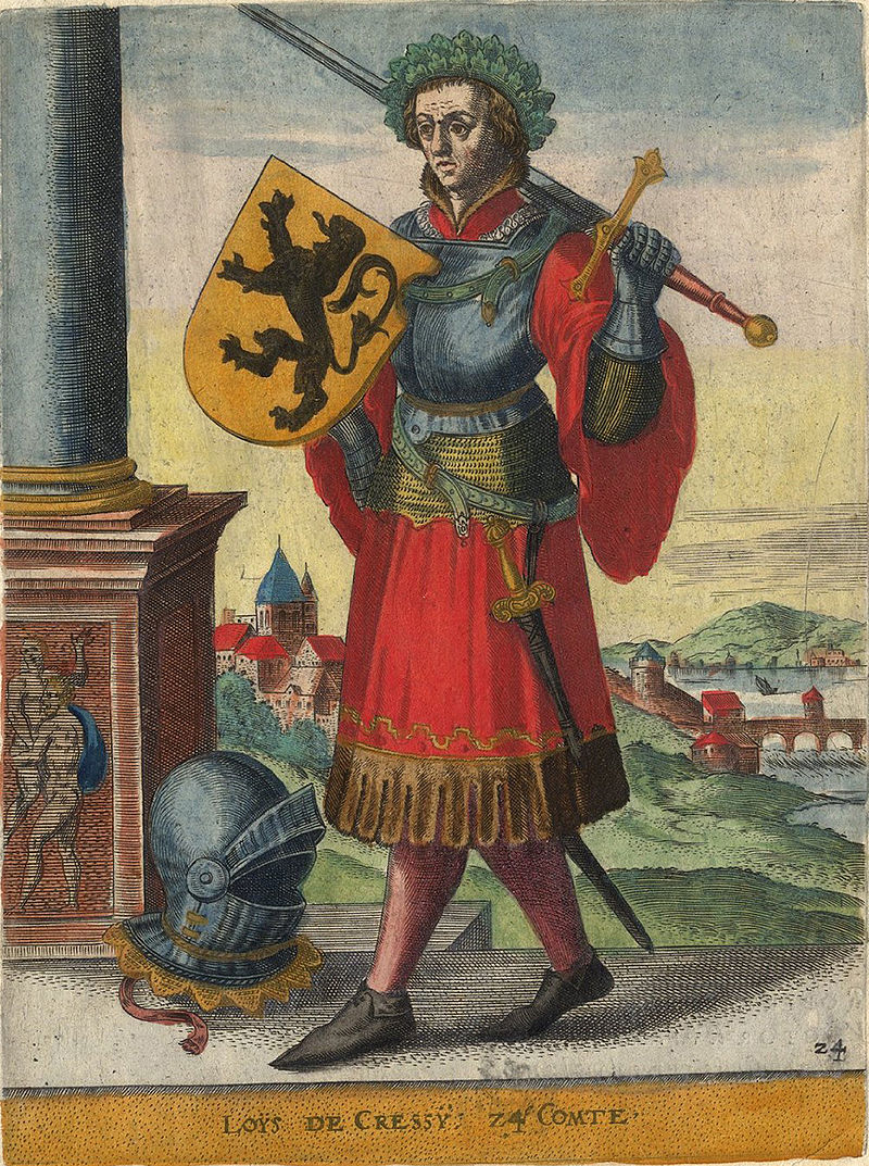 英语:count of flanders;法语:comté de flandre)是中世纪欧洲一个