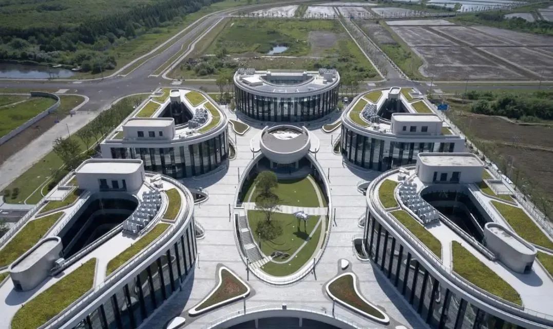 上海智慧岛数据产业园