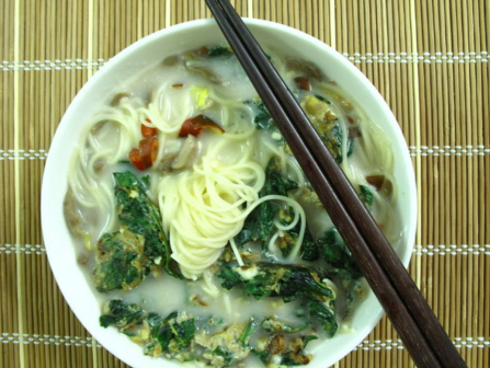 艾草意大利面