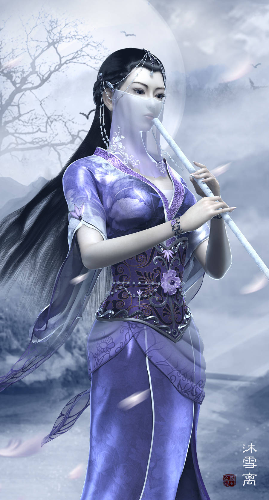  p>沐雪离,动画片《 a target="_blank" href="/item/墓王之王