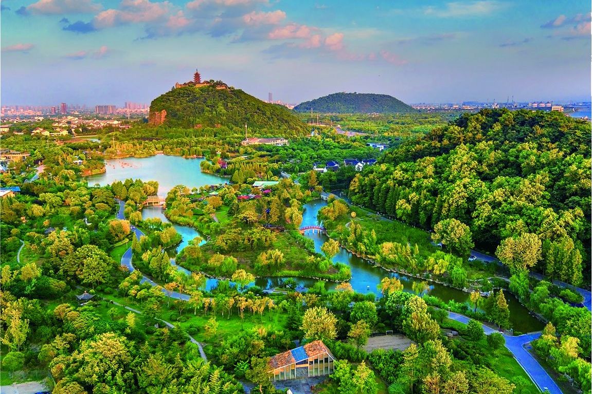 江苏南通狼山国家森林公园
