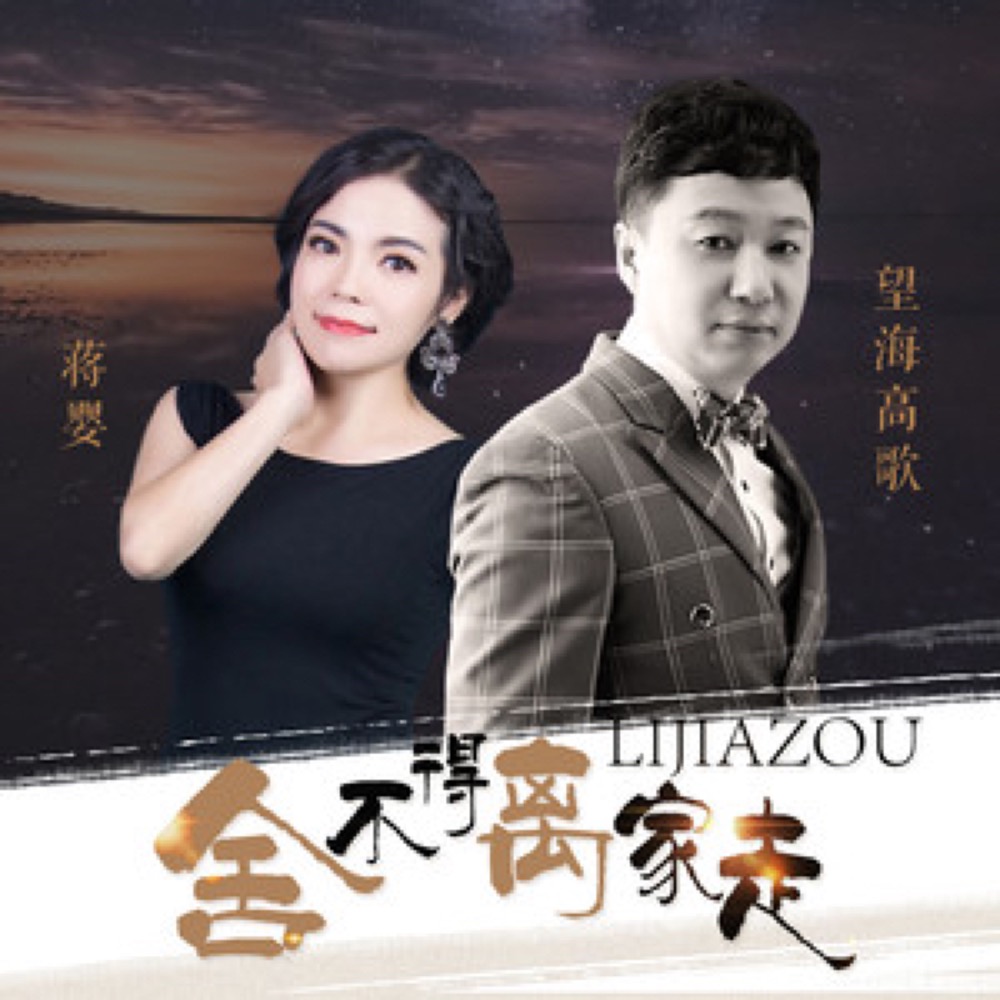 《舍不得离家走》是蒋婴,望海高歌演唱的