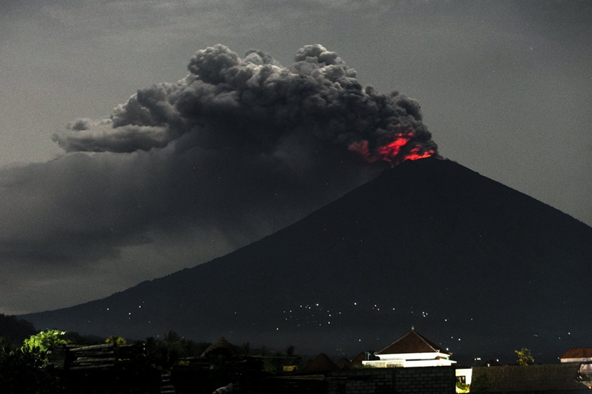 阿贡火山