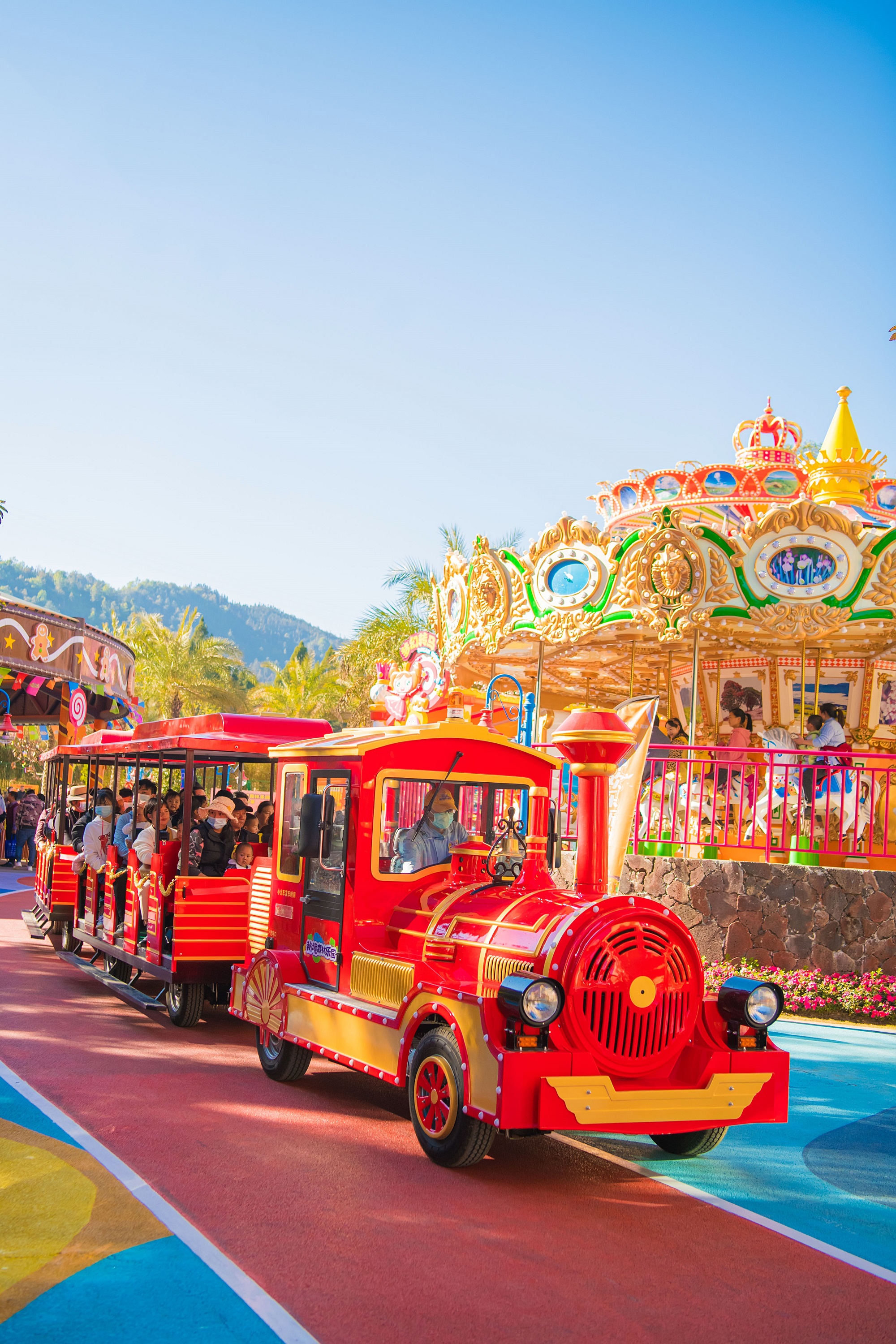 华侨城·梦幻腾冲国际温泉度假小镇