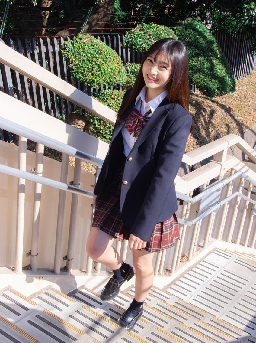 2004年出生于日本千叶县,日本模特,演员,元roni girls 5期生