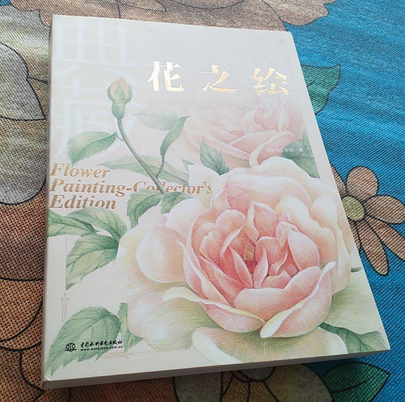  p>《典藏花之绘》收录了飞乐鸟工作室近年全新创作的168幅色铅笔精美
