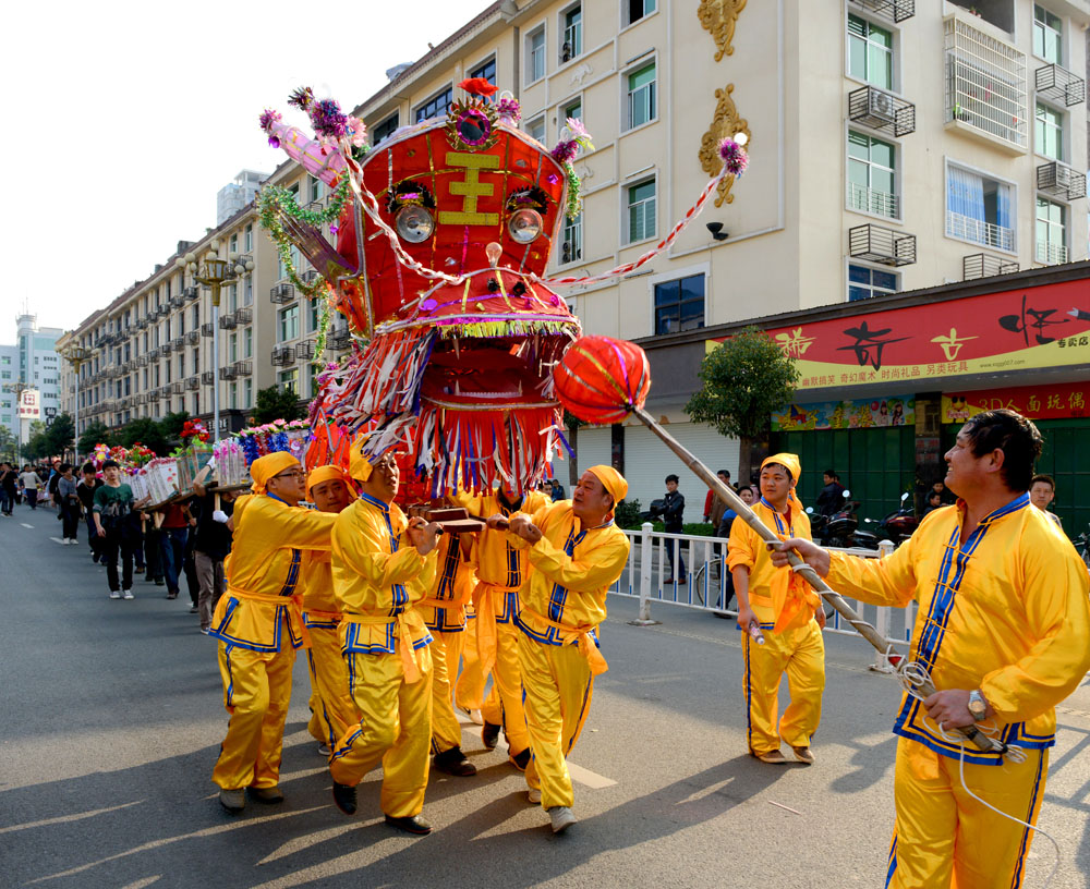 龙舞(大田板灯龙)