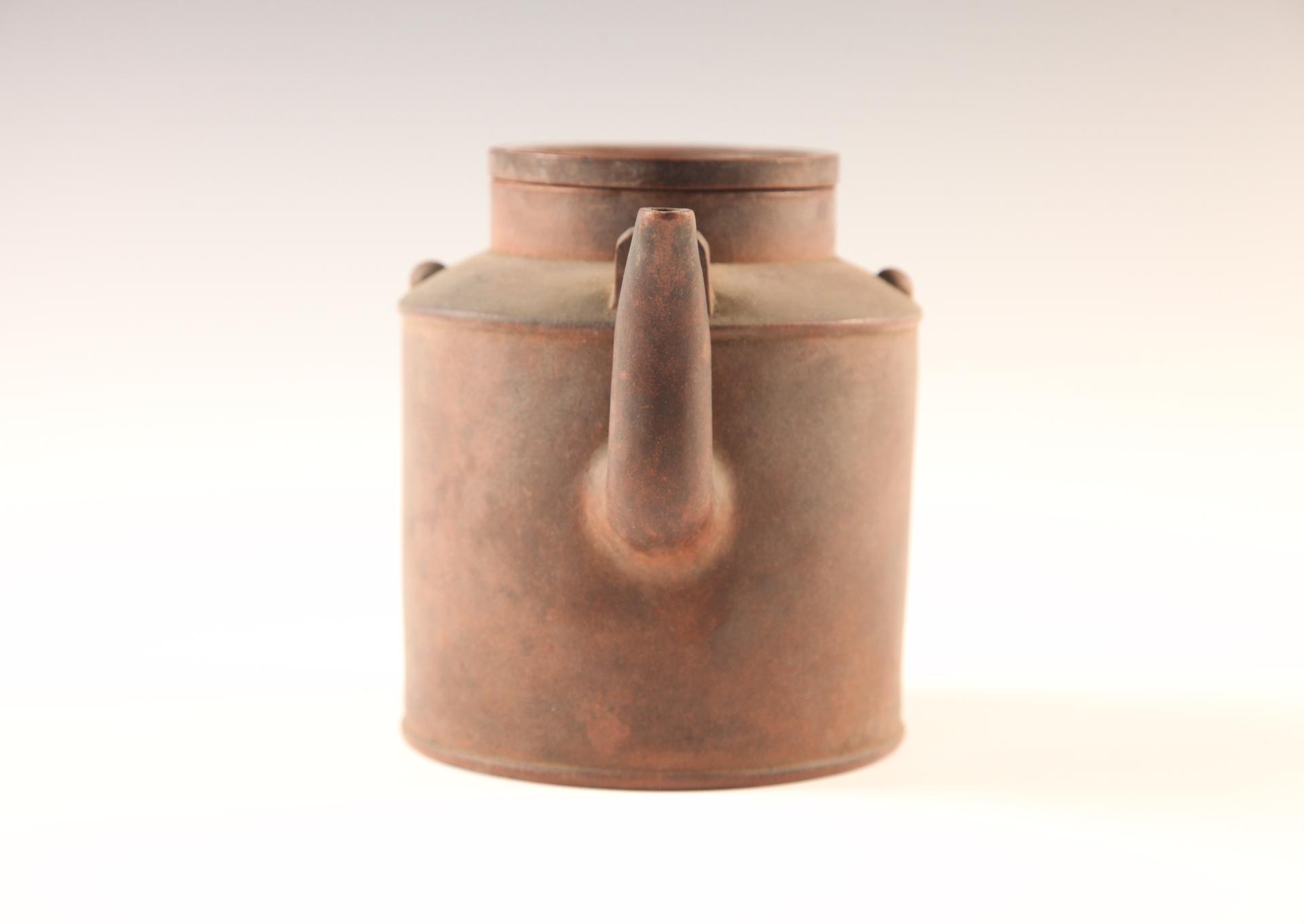 民国时大彬款紫砂茶壶