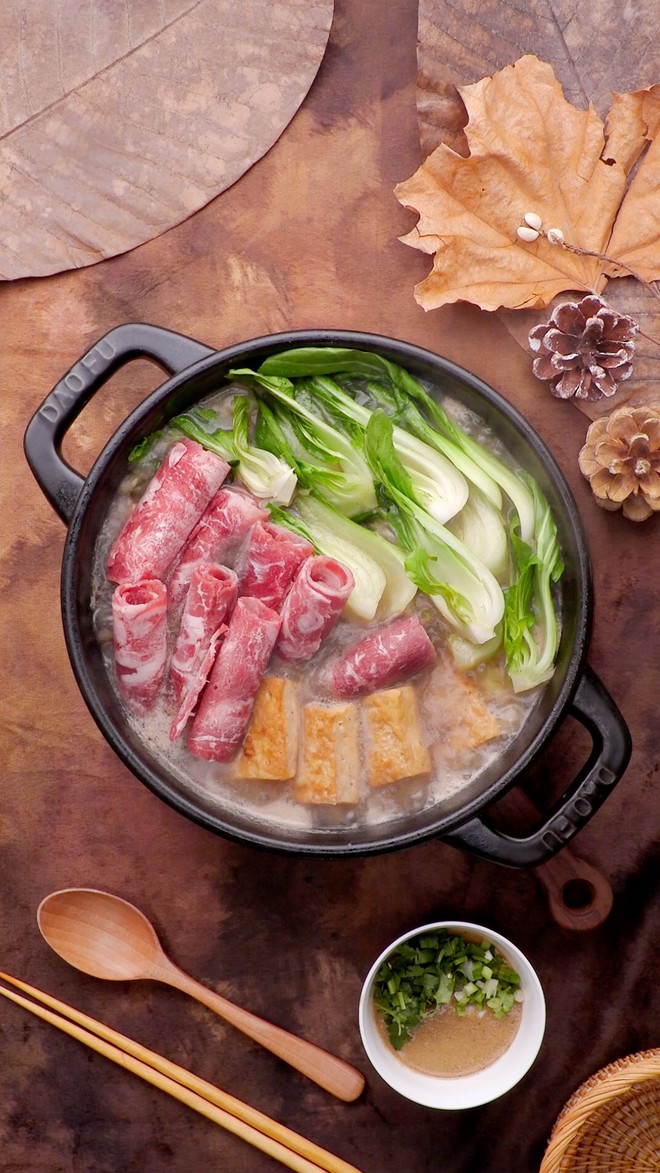 肥牛豆腐锅