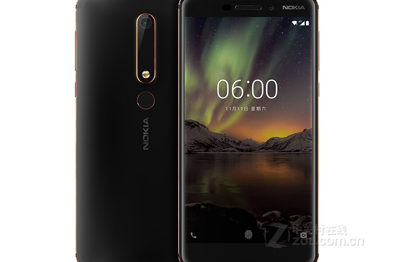 诺基亚6二代