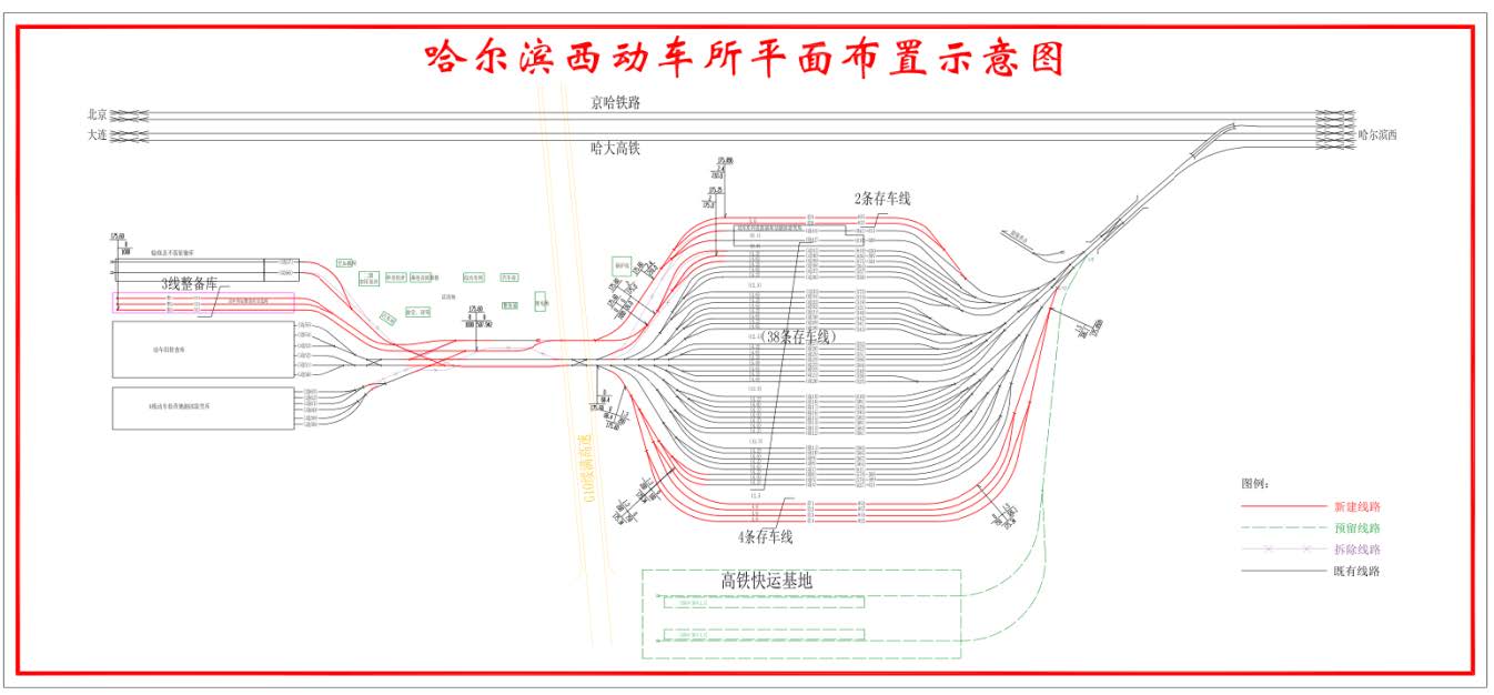 high-speed railway),简称哈伊高铁,又名哈伊客运专线,由哈铁客专和