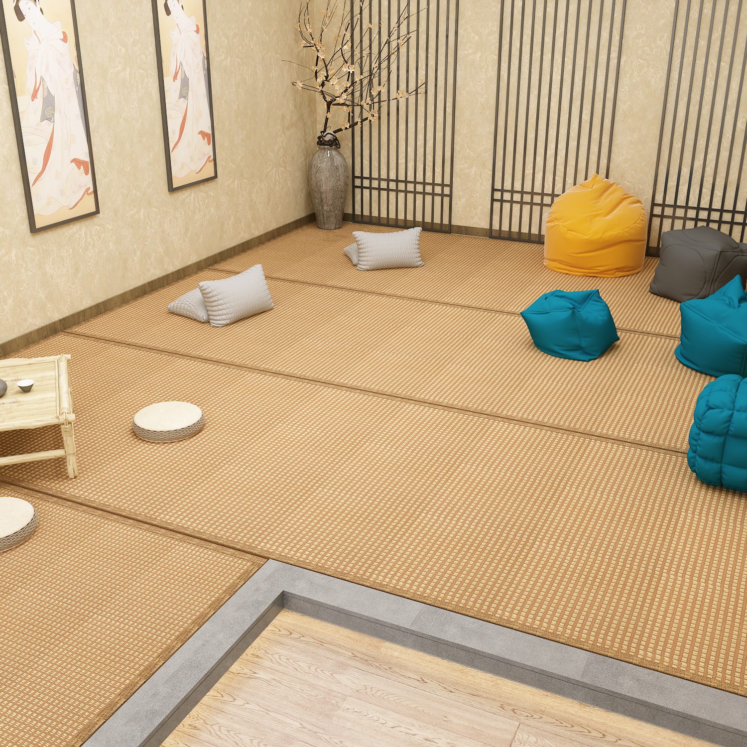  p>榻榻米是 a href="#" data-lemmaid="10130177">多功能家具 /a>