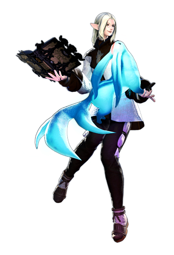 秘术师 游戏 最终幻想14 中的职业 百度百科