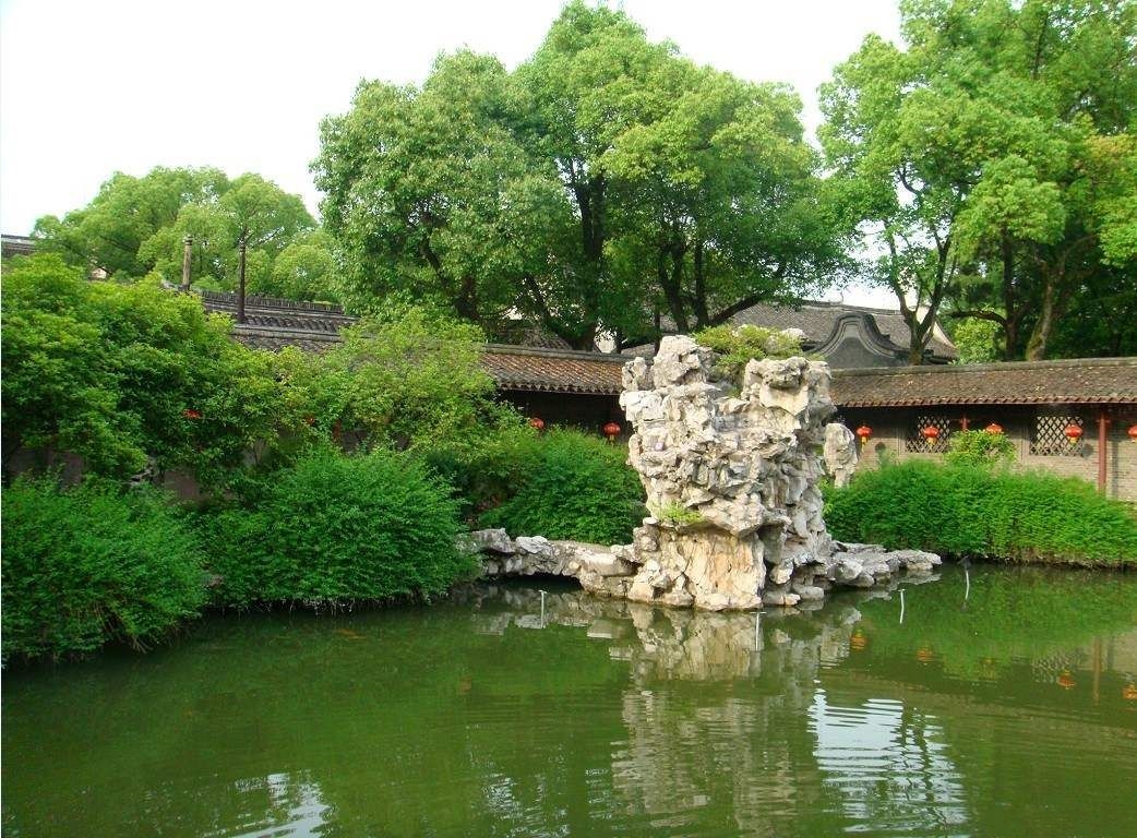 浙江省宁波市天一阁·月湖景区