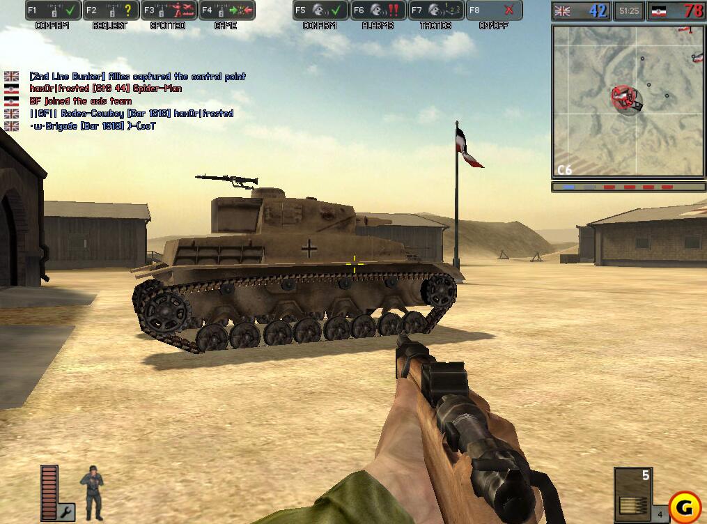  p>《战地1942》(battlefield 1942)是一款背景在第二次世界大战的第