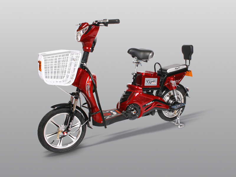增程式电动自行车