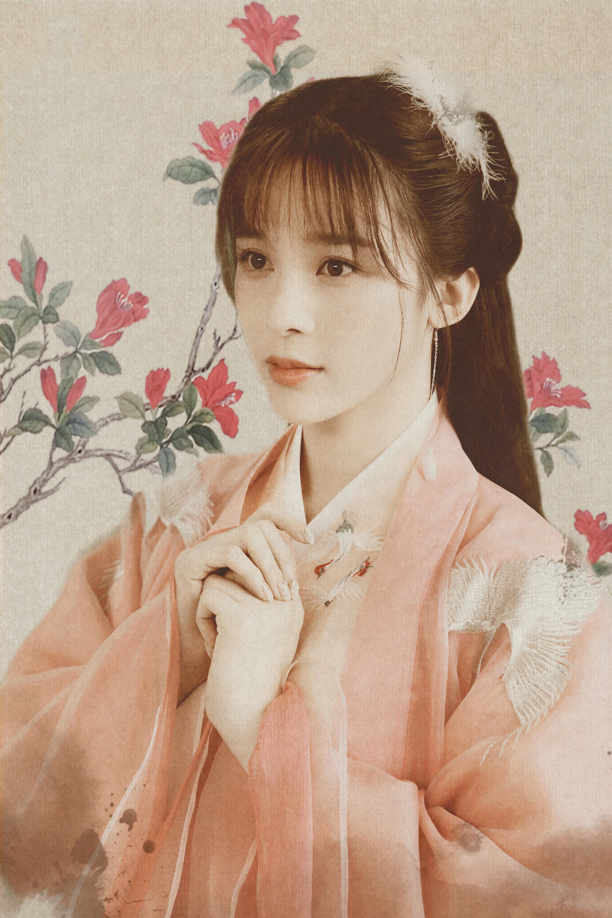  p>赵樱子(sarah),1990年12月16日出生于山东省烟