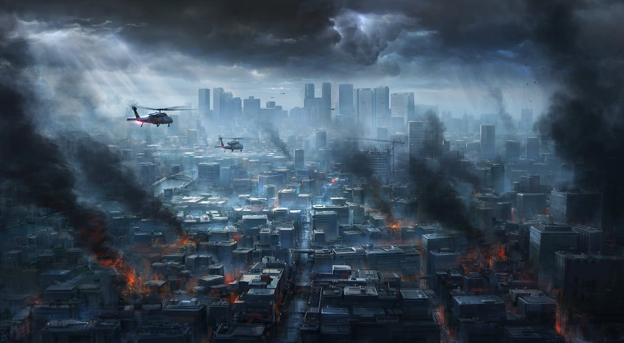 现代战争眩晕风暴