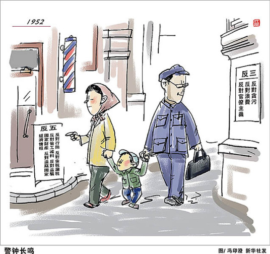 三反运动（反贪污、反浪费、反官僚主义）_百度百科