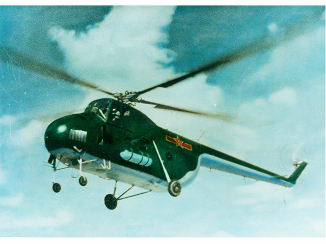  p>直-5(中国代号:z-5,英文:hamc z-5/harbin z-5)直升机,是中国