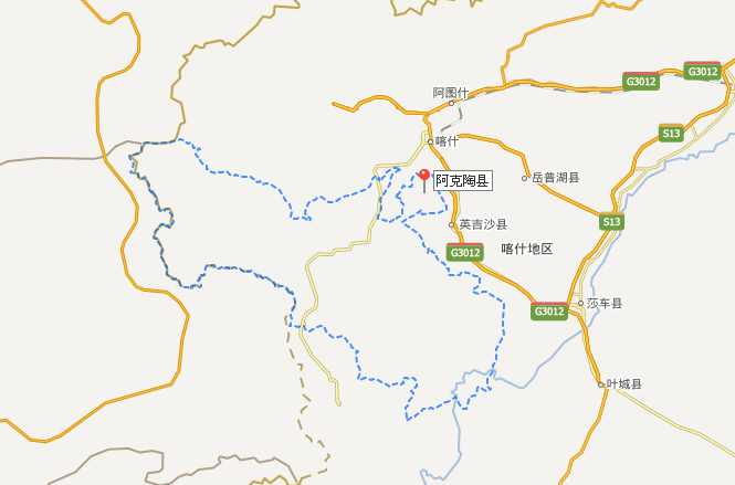 阿克陶县