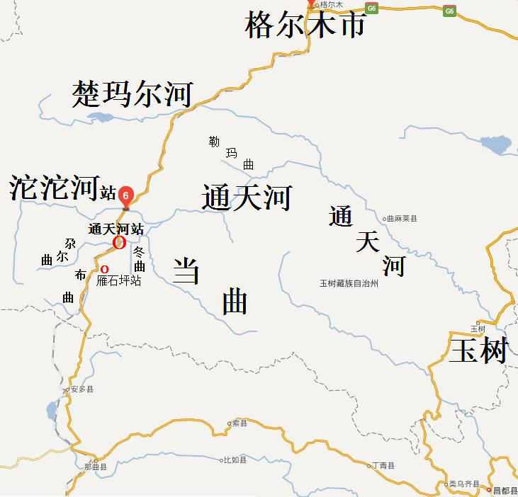 长江源
