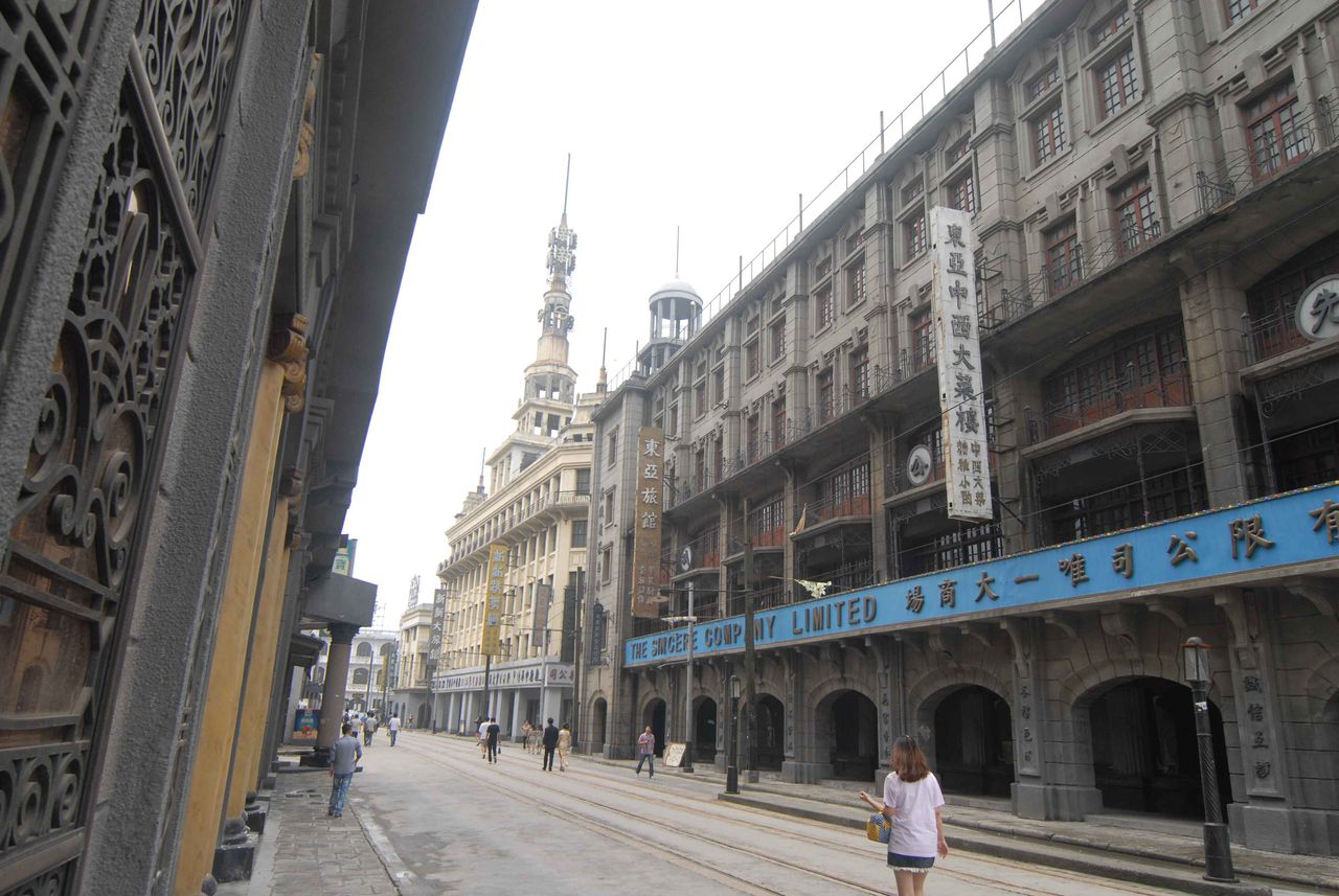 上海滩影视旅游拍摄基地