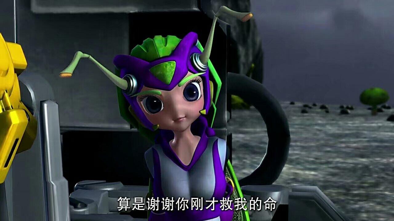 青飘飘,国产3d动画《 a target="_blank" href="/item/铁甲威虫之骑刃