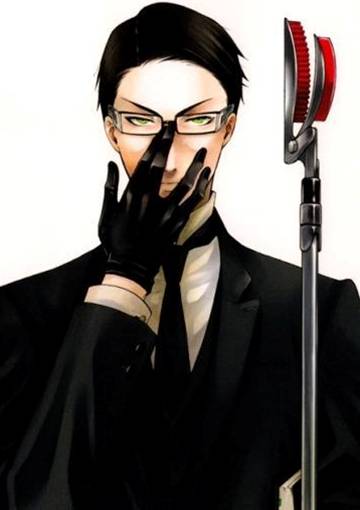  p>《黑执事》(英文:black butler,又译《黑管家》)是日本漫画家 a