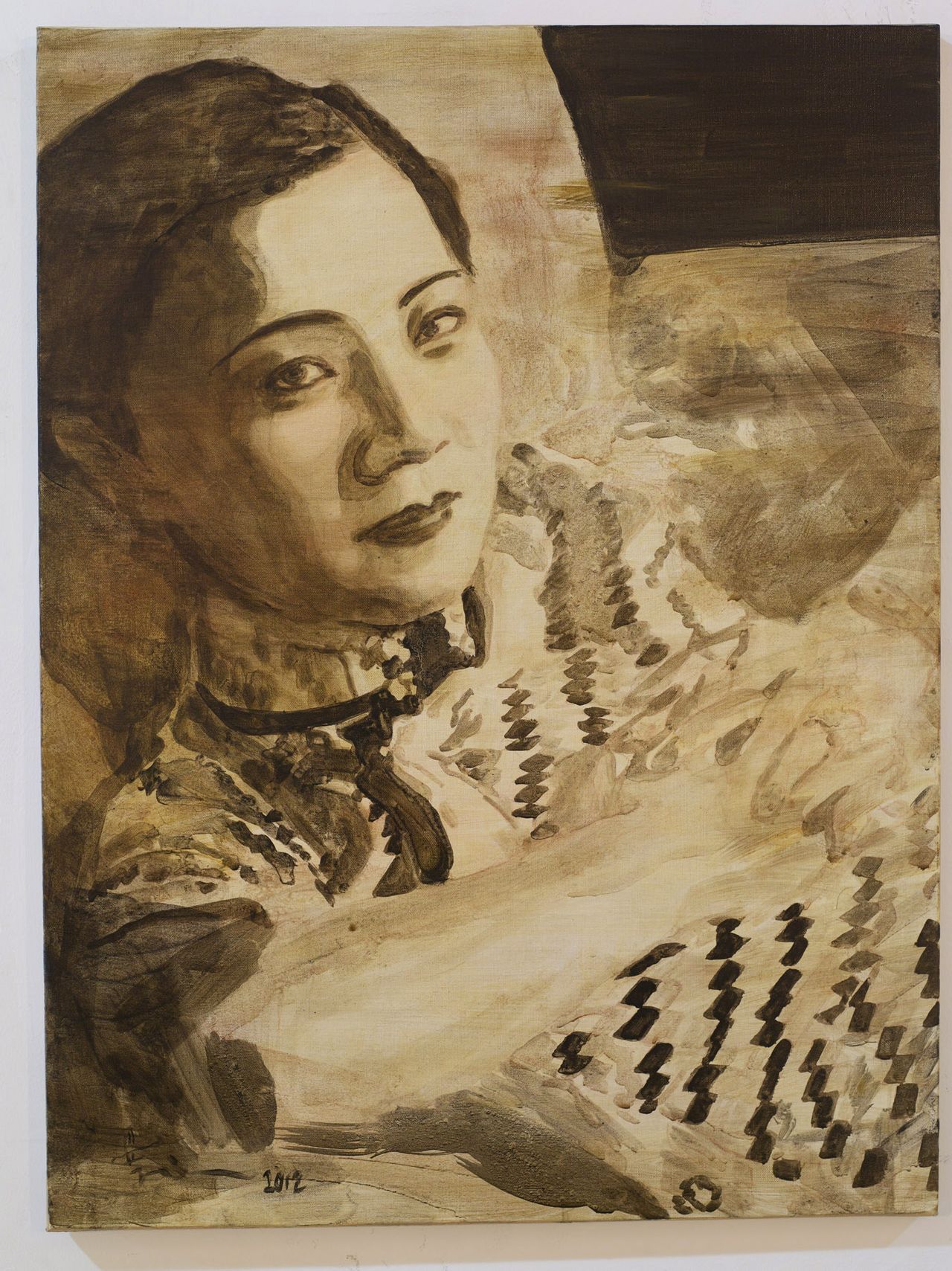 刘曼文,哈尔滨人,毕业于鲁迅美术学院油画系,中国美协会员,现就职